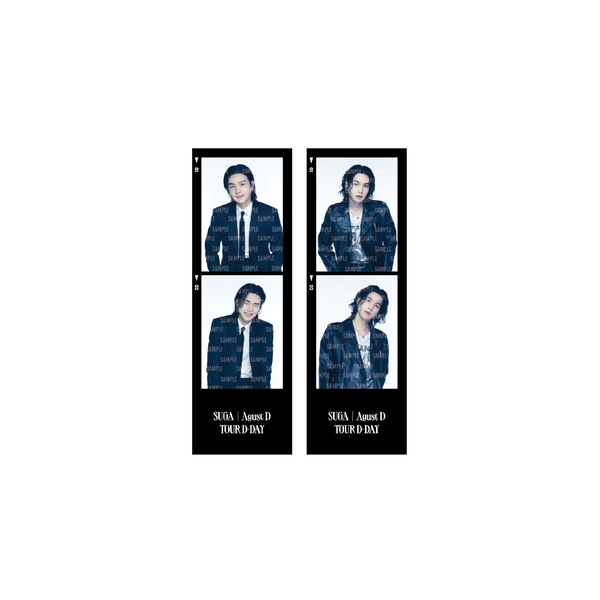 SUGA TOUR]2 CUTS PHOTO – BTS JAPAN OFFICIAL SHOP