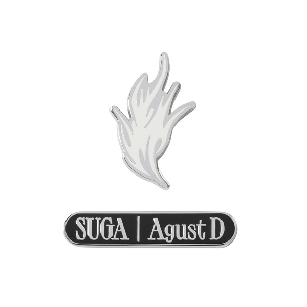 SUGA TOUR]BADGE SET(2023年8月末以降発送) – BTS JAPAN OFFICIAL SHOP