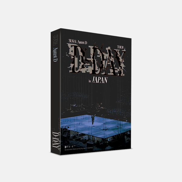 [Blu-ray] SUGA | Agust D TOUR 'D-DAY' in JAPAN – BTS JAPAN