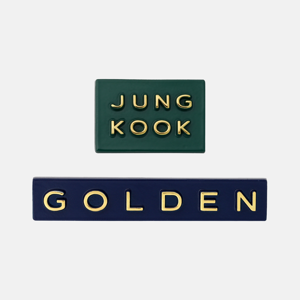 GOLDEN] BADGE SET(2024年4月初旬以降発送) – BTS JAPAN OFFICIAL SHOP