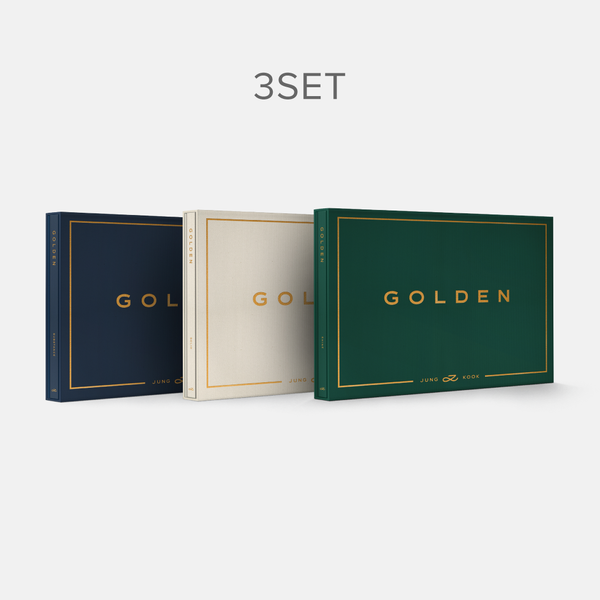 'GOLDEN'3形態セット(ラッキードローイベント対象)