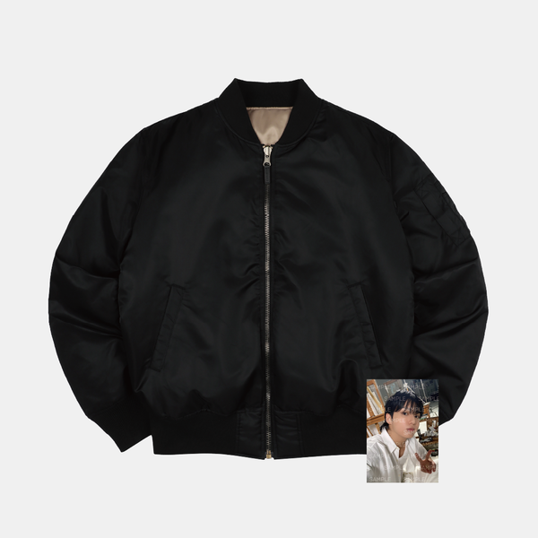 [GOLDEN] OVERSIZED BOMBER JACKET(2024年4月初旬以降発送