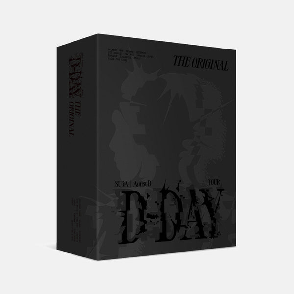 DIGITAL CODE] SUGA | Agust D TOUR 'D-DAY' The Original – BTS JAPAN OFFICIAL  SHOP