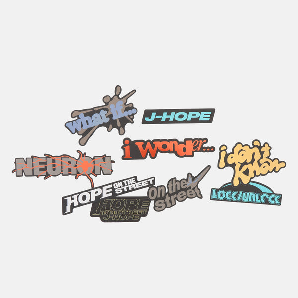 [HOPE ON THE STREET]STICKER SET