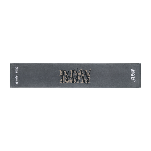 D-DAY JAPAN] MUFFLER TOWEL – BTS JAPAN OFFICIAL SHOP