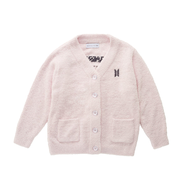 GELATO PIQUE loves BTS] CARDIGAN (PINK) – BTS JAPAN OFFICIAL SHOP