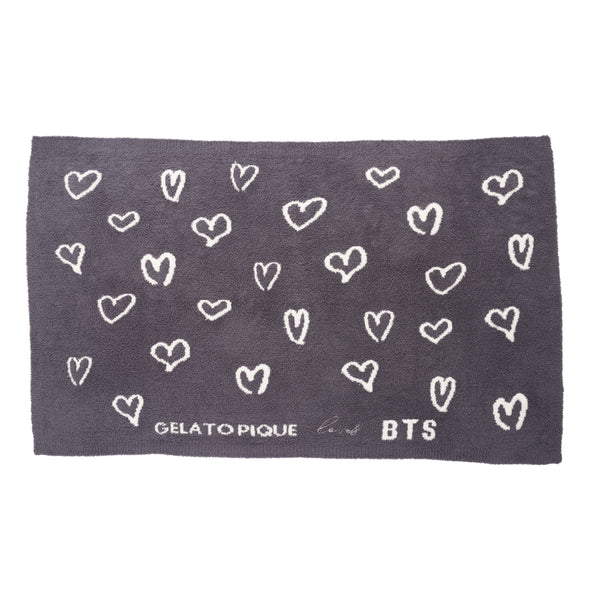 GELATO PIQUE loves BTS] BLANKET (GRAY) – BTS JAPAN OFFICIAL SHOP