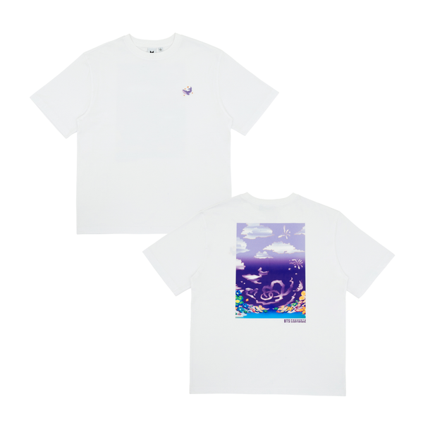 [2023 FESTA] S/S T-Shirt_Graphic (white) – BTS JAPAN OFFICIAL