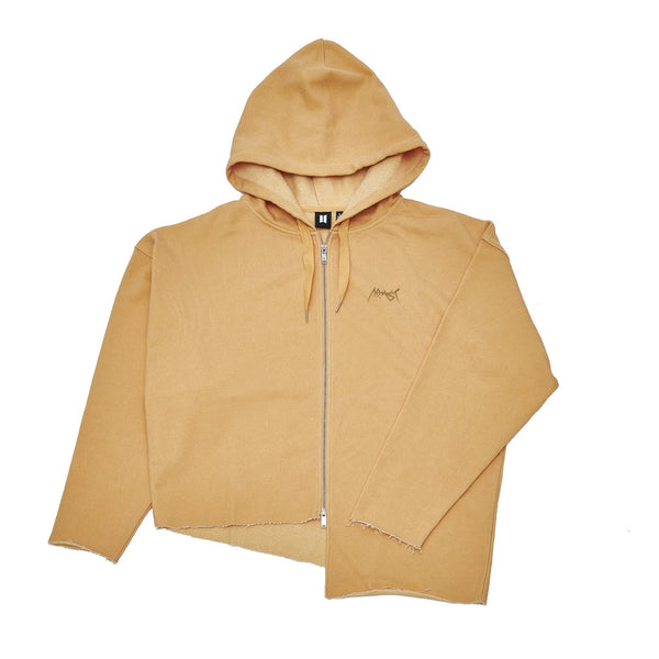 JUNG KOOK] ARMYST ZIP-UP HOODY [MUSTARD](2024年5月末以降発送