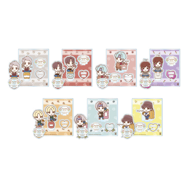 BTS TinyTAN ACRYLIC STAND アクリルスタンド 7枚 公式 直販新作