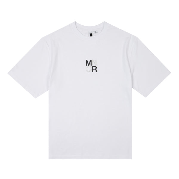 [MONOCHROME]S/S T-Shirt (White)