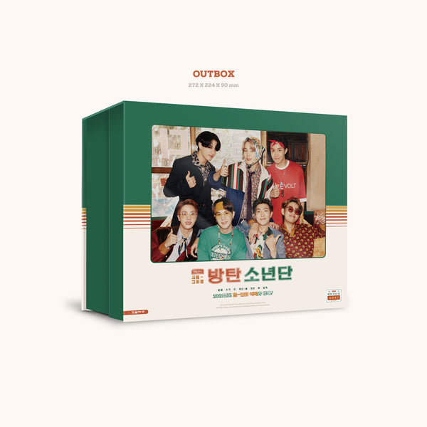 BTS 2021 SEASON'S GREETINGS – BTS JAPAN OFFICIAL SHOP