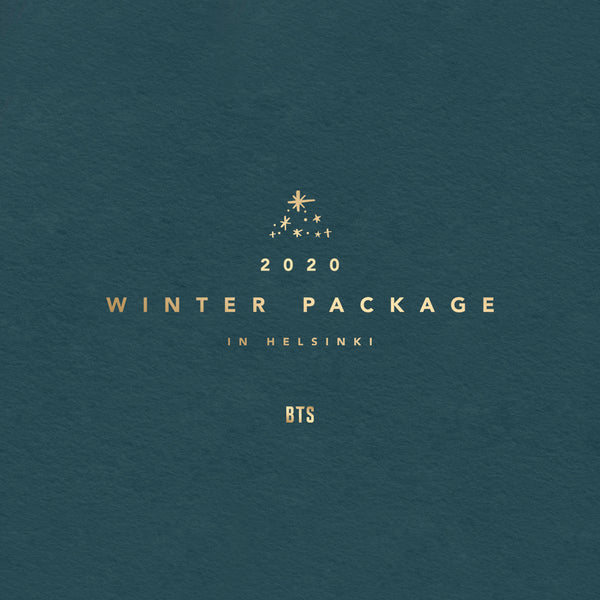 BTS winter package 2020 DVD