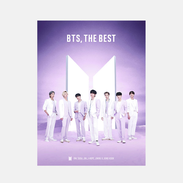 BTS,THE BEST