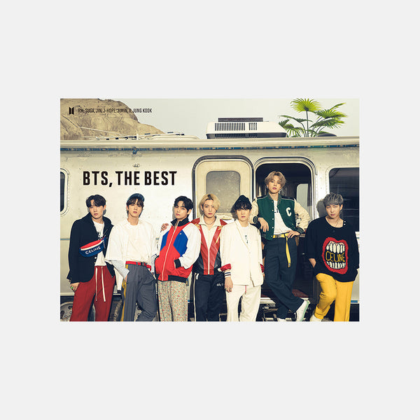 BTS,THE BEST BTS JAPAN FANCLUB限定盤BTS