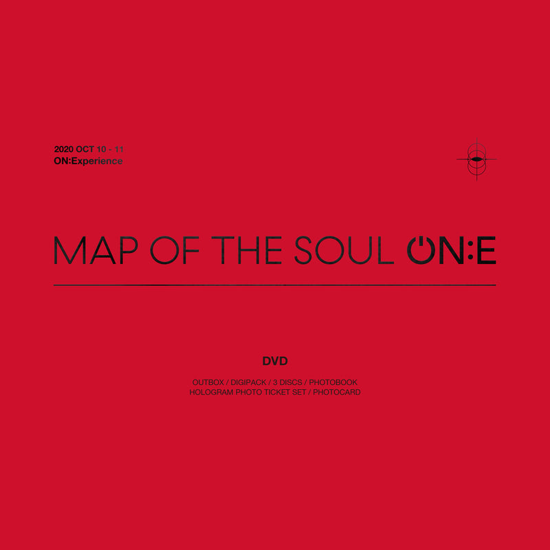 [DVD] BTS MAP OF THE SOUL ON:E