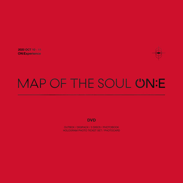 DVD] BTS MAP OF THE SOUL ON:E – BTS JAPAN OFFICIAL SHOP