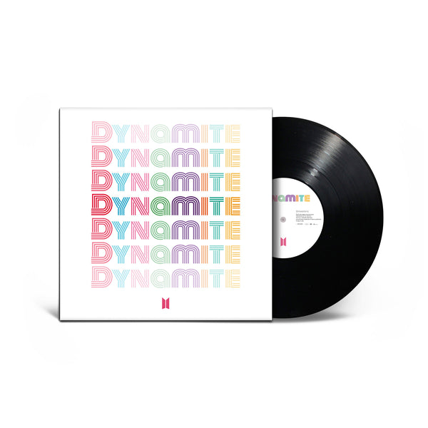 dynamite レコード　bts vinyl