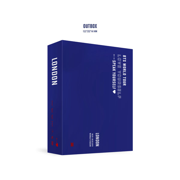 未開封 BTS ‘SPEAK YOURSELF’ロンドン DVD Blu-ray