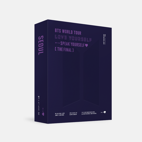 BTS 防弾少年団 LOVE YOURSELF SEOUL DVD