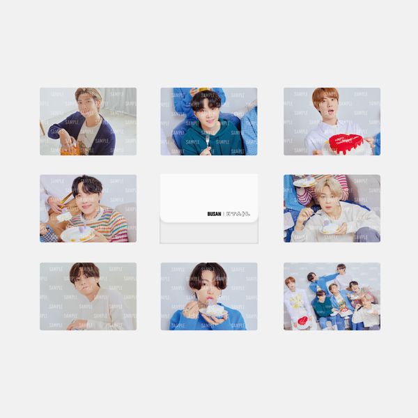 [Yet To Come in BUSAN] MINI PHOTO CARD – BTS JAPAN