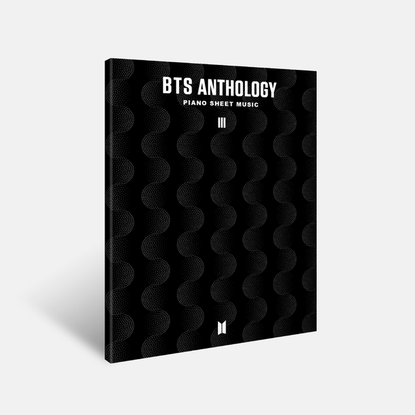 BTS Piano Sheet Music ＜BTS ANTHOLOGY 3＞ – BTS JAPAN OFFICIAL SHOP