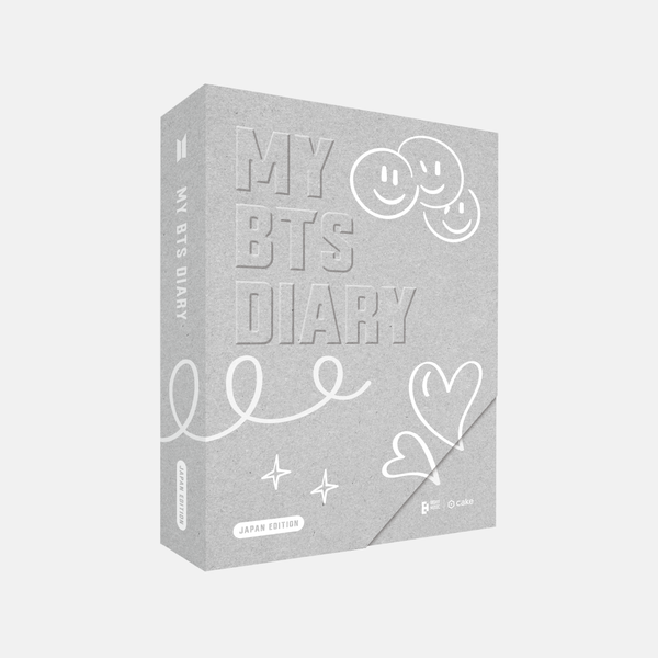 MY BTS DIARY(JAPAN EDITION) – BTS JAPAN OFFICIAL SHOP