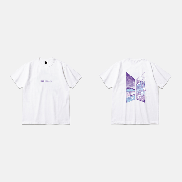 [Yet To Come in BUSAN] BUSAN S/S T-SHIRT (White) – BTS