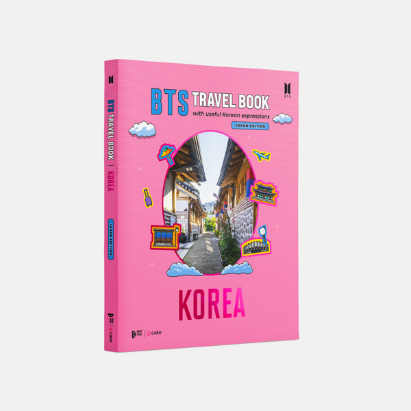 BTS TRAVEL BOOK (JAPAN EDITION)