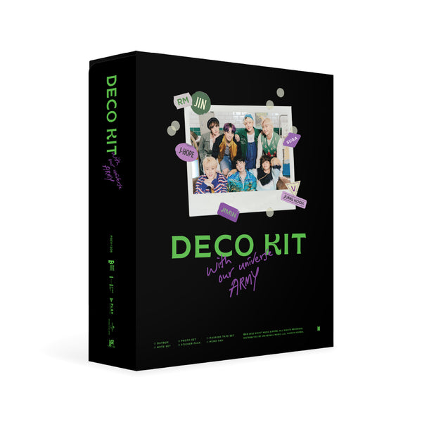 BTS DECO KIT デコキット - アイドル