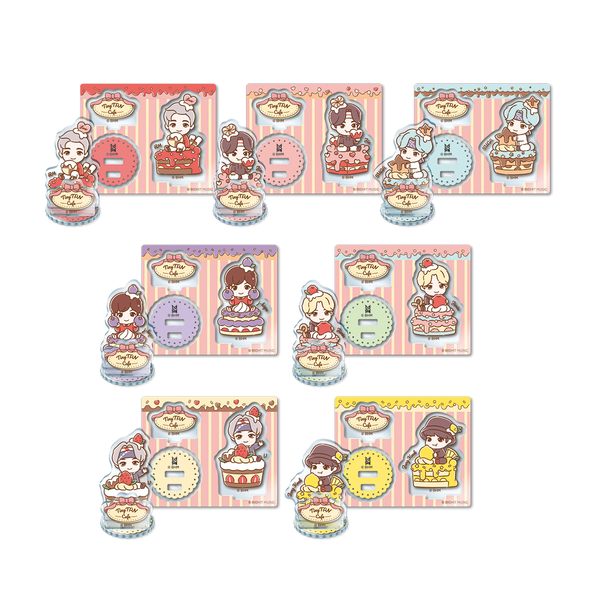 TinyTAN アクリルスタンド 8点セット - アイドル