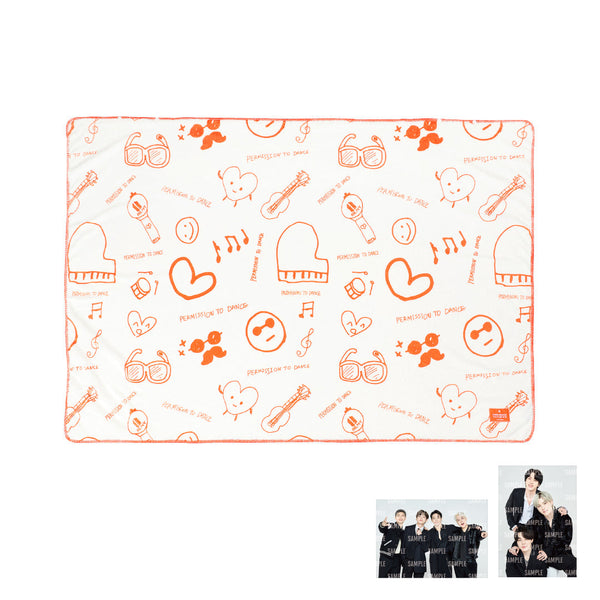 [PERMISSION TO DANCE ON STAGE - SEOUL] BLANKET (ivory)(2022年6月中旬頃～順次発送予定)