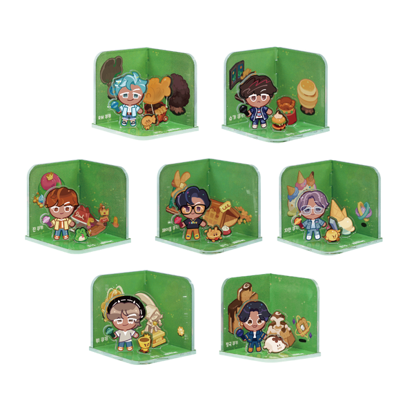 BTS X Cookie Run: Kingdom]MINI ACRYLIC STAND – BTS JAPAN OFFICIAL SHOP