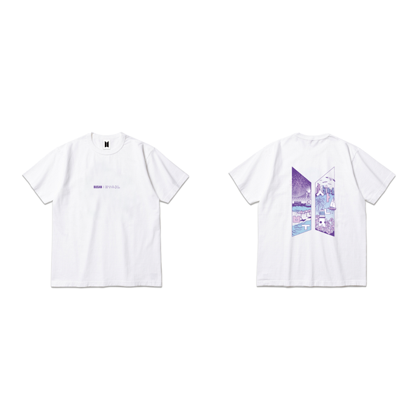[Yet To Come in BUSAN] BUSAN S/S T-SHIRT (White) – BTS