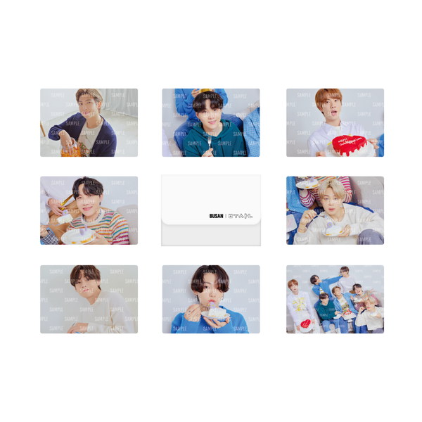 [Yet To Come in BUSAN] MINI PHOTO CARD (2023年1月下旬以降