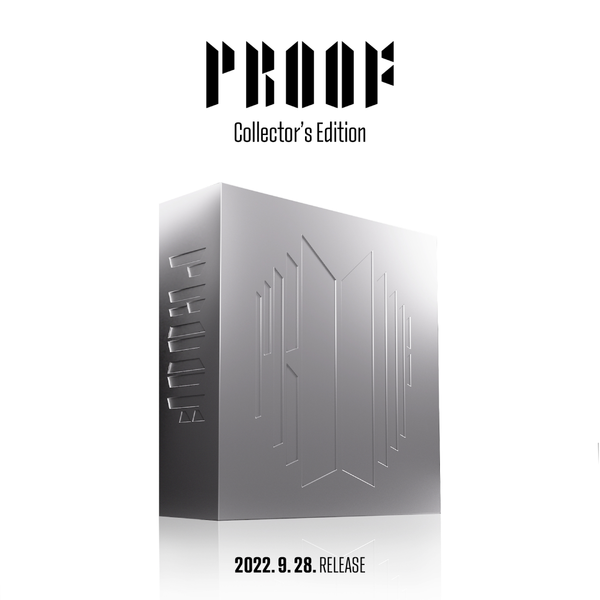 Proof(Collector's Edition) (2022年10月14日～順次発送)