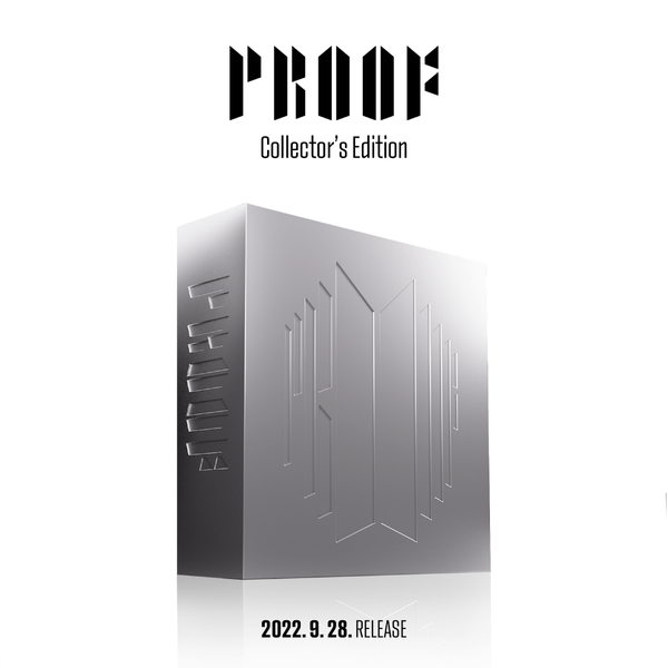 Proof(Collector's Edition) (2022年10月14日～順次発送) – BTS JAPAN