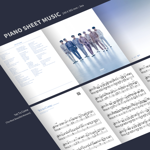 BTS Piano Sheet Music < PROOF > – BTS JAPAN OFFICIAL SHOP