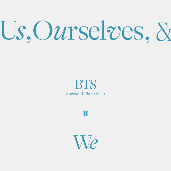 BTS写真集  8Photo-Folio Us Ourselves&BTS we