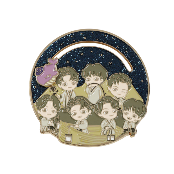 TinyTAN DALMAJUNG]MOVING BADGE – BTS JAPAN OFFICIAL SHOP