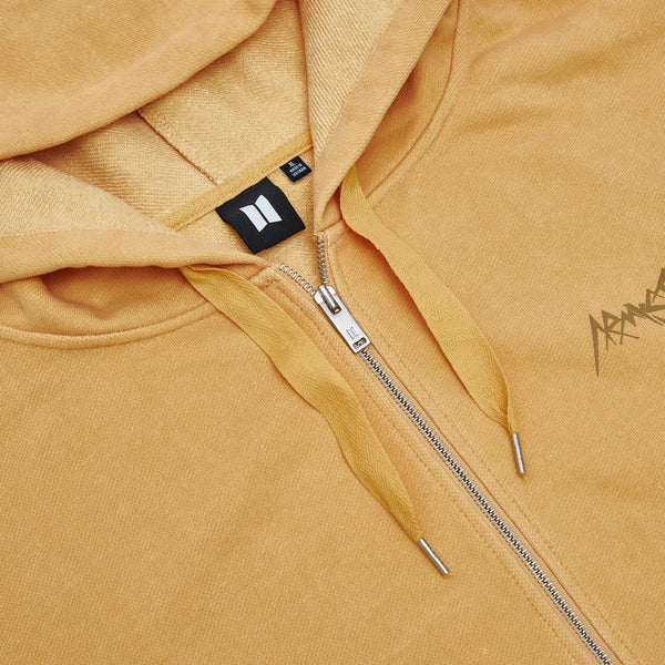 BTS ARMYST Zip-Up Hoody 【Mustard】XLサイズ www.sudouestprimeurs.fr