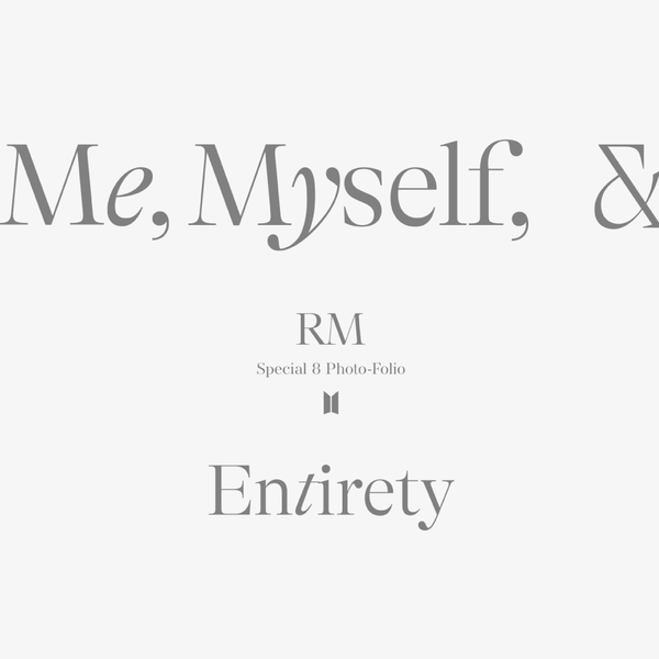 BTS Special 8 Photo-Folio「Me, Myself, & RM 'Entirety'」2次予約