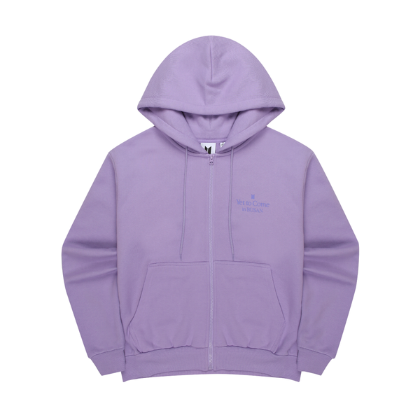 [Yet To Come in BUSAN] ZIP-UP HOODIE (Lavender) (2023年1月 ...