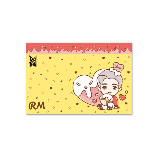 TinyTAN CAFE] ポストカード – BTS JAPAN OFFICIAL SHOP