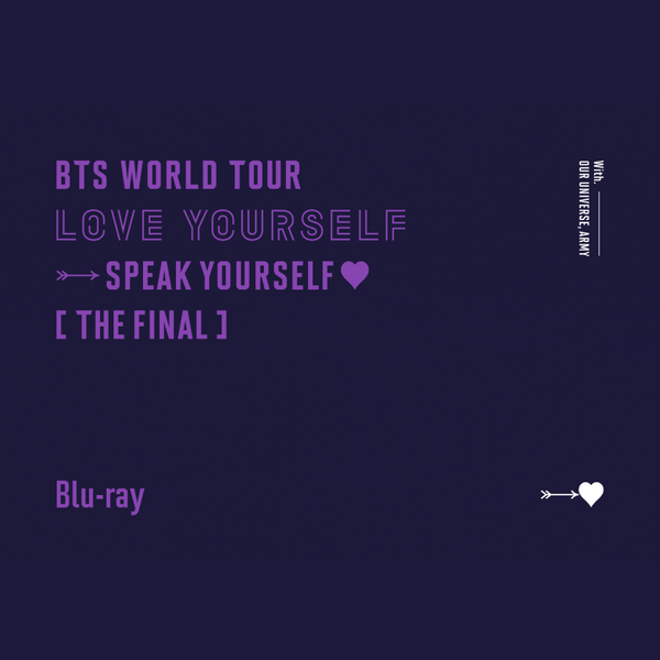 [Blu-ray] BTS WORLD TOUR 『LOVE YOURSELF: SPEAK 