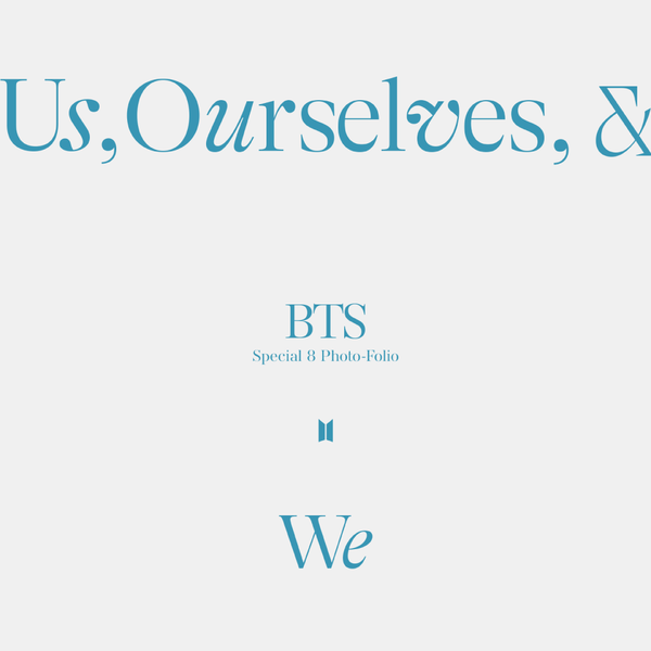 BTS Special 8 Photo-Folio「Us, Ourselves, & BTS 'We'」カレンダーセット BTS Special 8 Photo-Folio「Us, Ourselves, & BTS 'We'」カレンダーセット