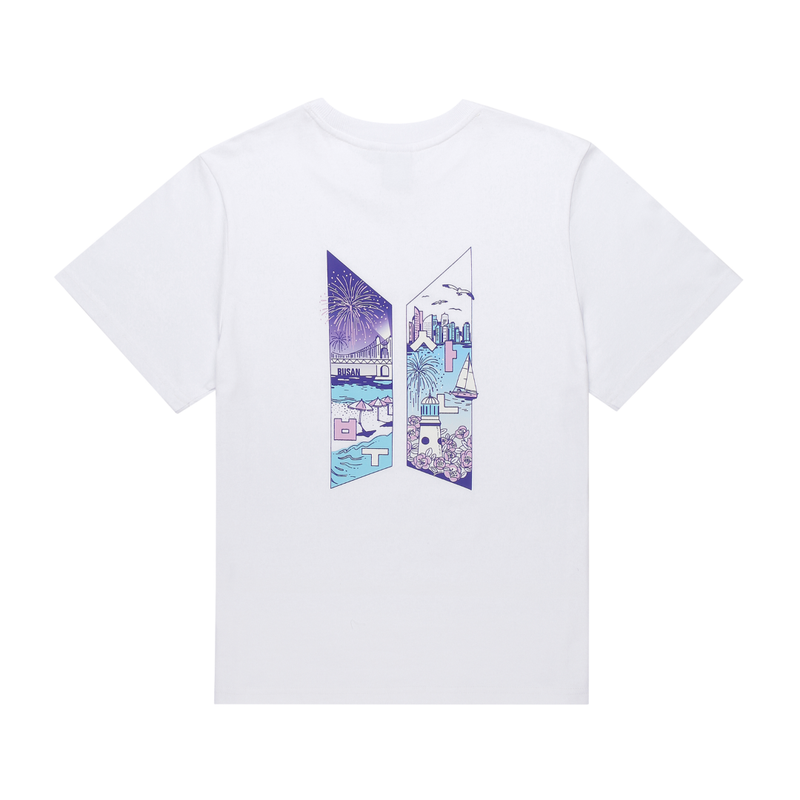 [Yet To Come in BUSAN] BUSAN S/S T-SHIRT (White)
