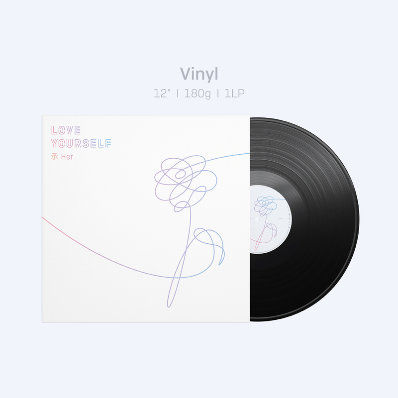 『LOVE YOURSELF 承'Her'』LP