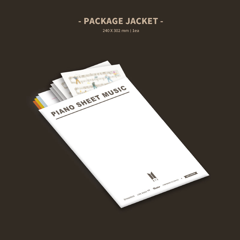 BTS PIANO SHEET MUSIC (Package)