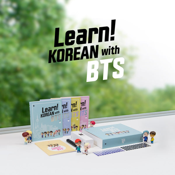 Learn! KOREAN with BTS　lys プログラムブック